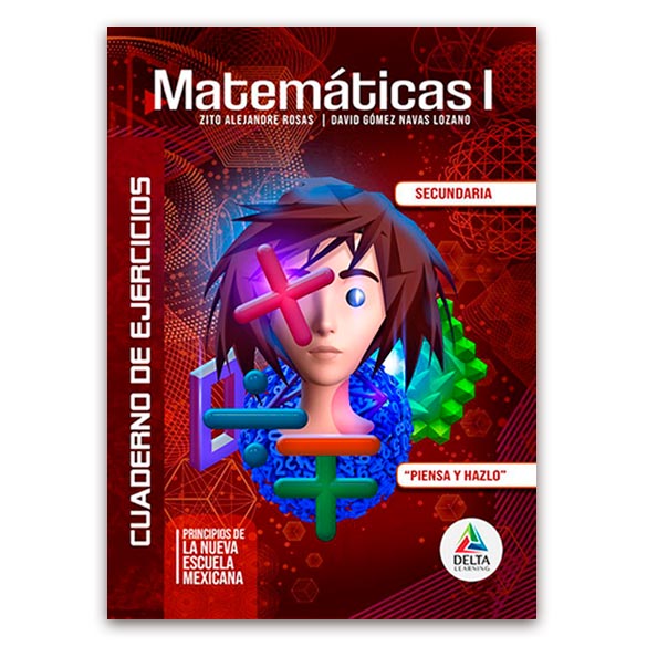 Matemáticas I - Cuaderno de ejercicios - Secundaria - Delta Learning