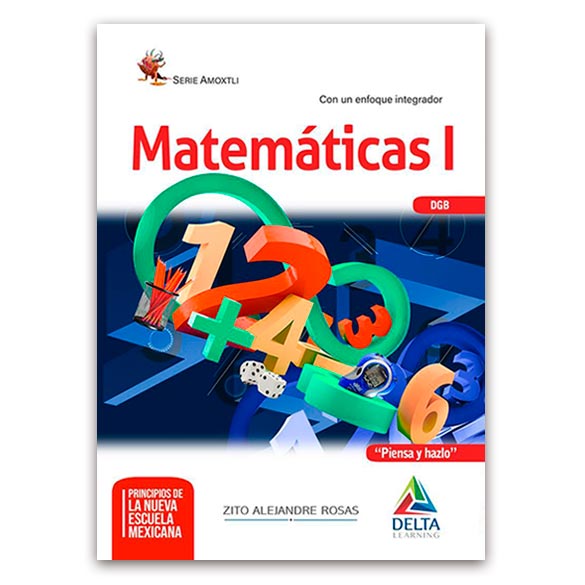 Matemáticas 1 - DGB - Delta Learning