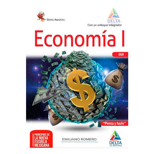 Economía l - CONALEP - DeltaLearnig.com.mx