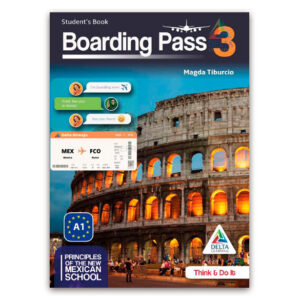 Boarding Pass 3 - Bachillerato Tecnológico - Delta Learning