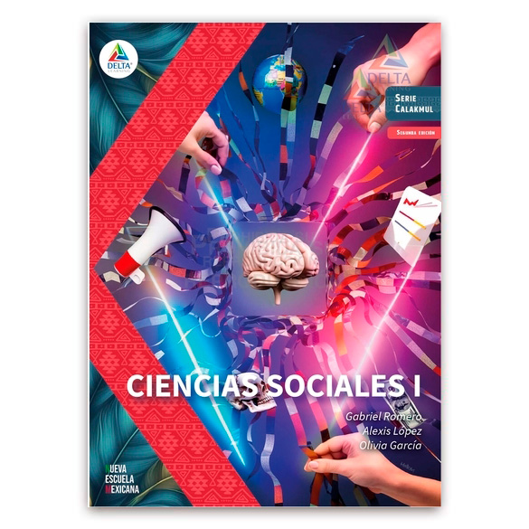 Calakmul - Ciencias Sociales 1 - 2da edición 2024