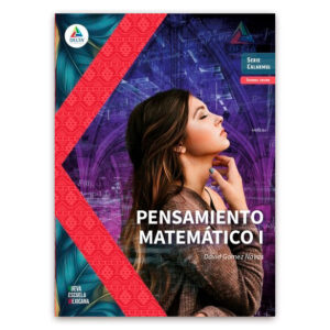 Calakmul - Pensamiento matemático 1 - 2da edición 2024