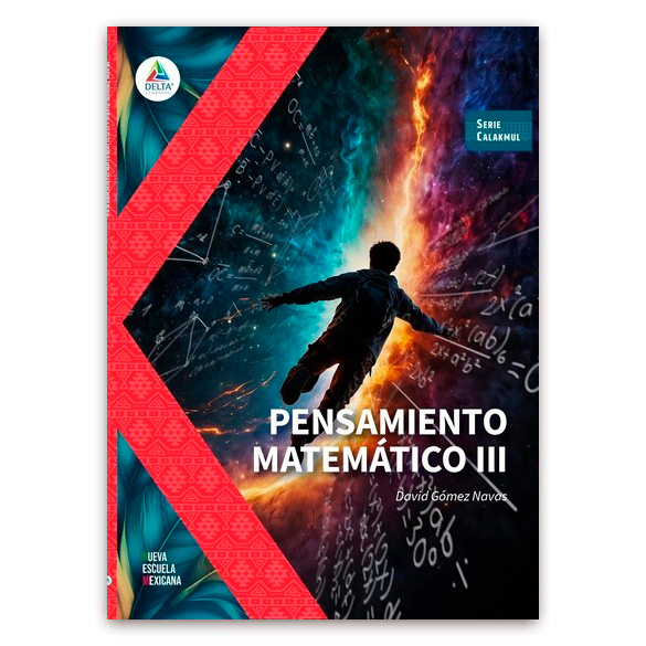 Calakmul - Pensamiento matemático 3 - 1era edición 2024