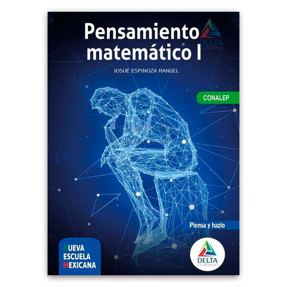 CBTIS - Pensamiento matemático 1 - 1era edición 2023