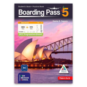 Inglés - Boarding pass 5 MCC - 1era edición 2025