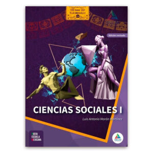 Tlalmanalli - Ciencias Sociales 1 - Edición Revisada 2024