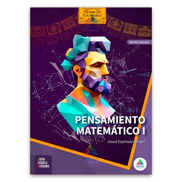 Tlalmanalli - Pensamiento Matemático 1 - 1era edición 2024