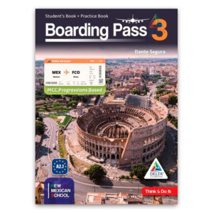 Inglés - Boarding pass 3 MCC - 1era edición 2024