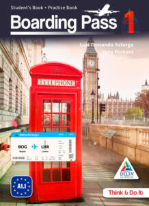 Inglés - Boarding pass 1 Internacional - 1era edición 2025