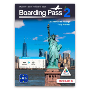 Inglés - Boarding pass 2 Internacional - 1era edición 2025