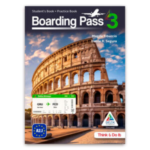 Inglés - Boarding pass 3 Internacional - 1era edición 2025