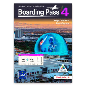 Inglés - Boarding pass 4 Internacional - 1era edición 2025