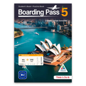 Inglés - Boarding pass 5 Internacional - 1era edición 2025