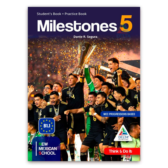 Inglés - Milestones 5 - 2da edición 2025