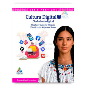 Mestizos - Cultura Digital 1 - 1era edición 2025