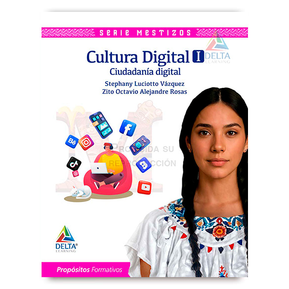 Mestizos - Cultura Digital 1 - 1era edición 2025