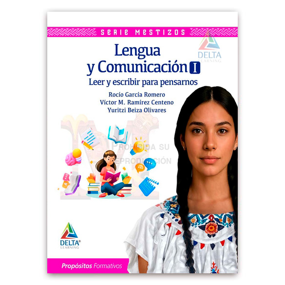 Mestizos - Lengua y Comunicación 1 - 1era edición 2025