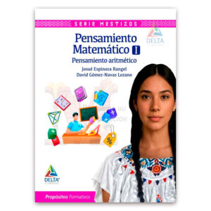 Mestizos - Pensamiento Matemático 1 - 1era edición 2025