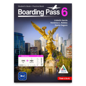 Inglés - Boarding pass 6 Internacional - 1era edición 2025