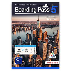 Boarding Pass 5 - DeltaLearning.com.mx